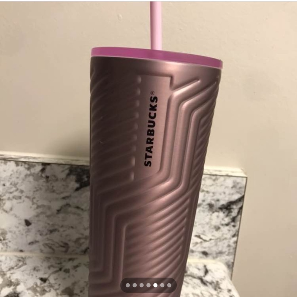Starbucks Pink Tumbler